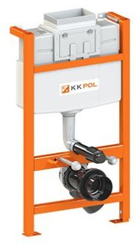 Инсталляция для подвесного унитаза KK-POL Professional ZSP/M430/0.1/K
