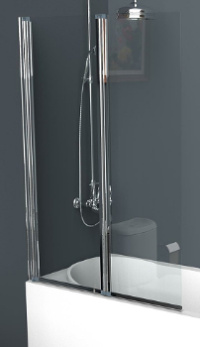 Шторка для ванны BELBAGNO Uno V-2 110x150