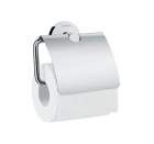 Держатель для туалетной бумаги HANSGROHE Logis Universal с крышкой 41723000