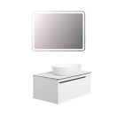 Комплект мебели со столешницей TONI ARTI Ello+Noche 100 белый матовый