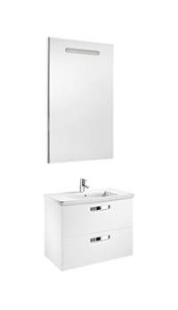 Комплект мебели ROCA Gap 60 белый глянец с зеркальным полотном