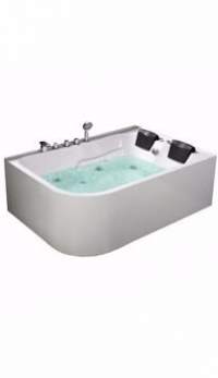 Гидромассажная ванна FRANK F152 L 170x120 L