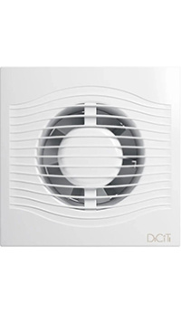 Вентилятор вытяжной DICITI Slim 4C обратный клапан