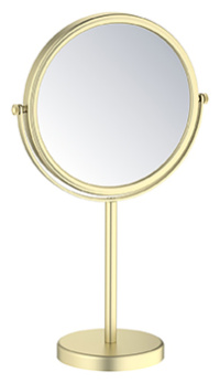 Зеркало косметическое TIMO Saona 13274/17 Gold matte