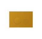 Кнопка смыва KK-POL М11 SPP/038/0/K темное золото матовое