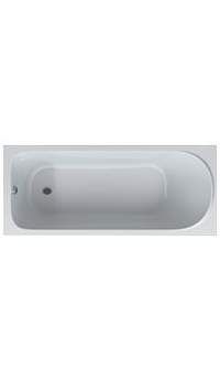 Акриловая ванна AM.PM Sense 150x70 с каркасом и сливом-переливом
