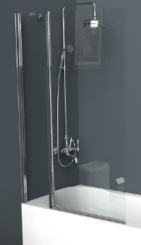 Шторка для ванны BELBAGNO Uno V-11 120x150