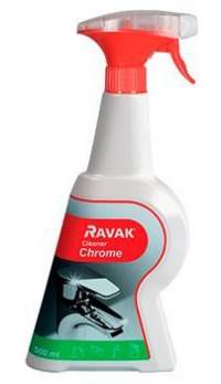 Средство для очистки RAVAK Cleaner Chrome, 500 мл