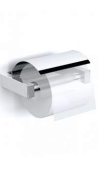 Держатель для туалетной бумаги LANGBERGER Vico 30041А с крышкой