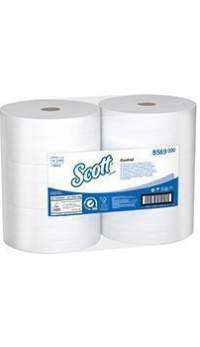 Туалетная бумага KIMBERLY-CLARK Scott Control 8569, белый, в упаковке 6 рулонов